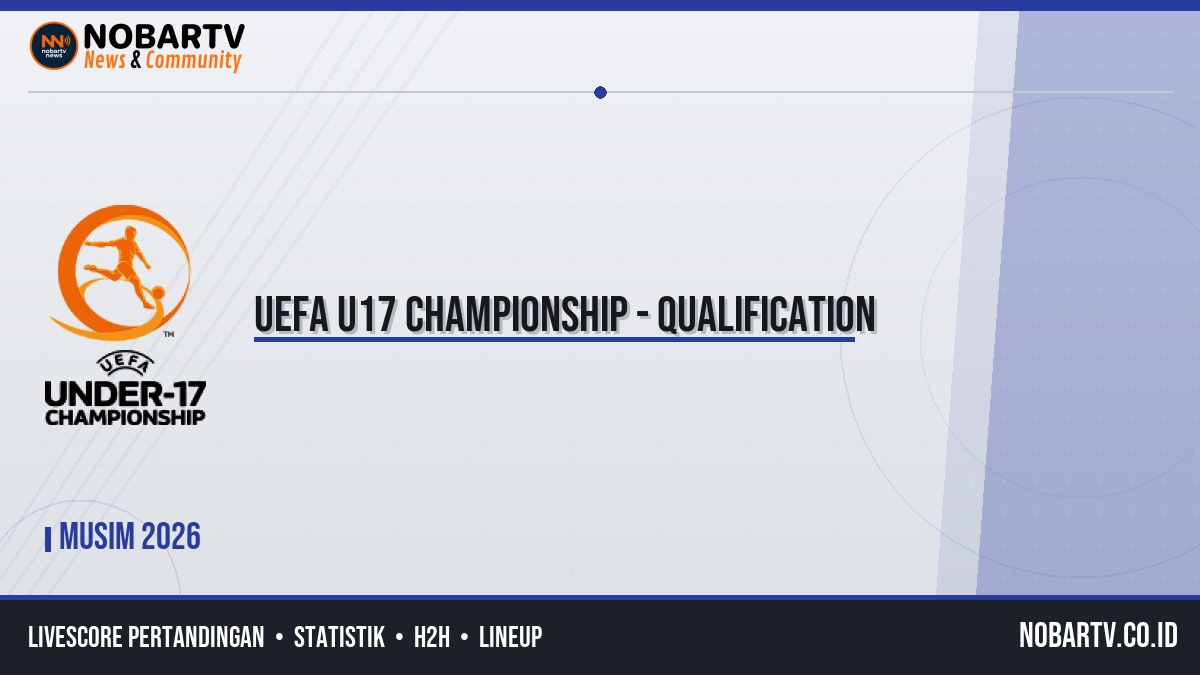 Kroasia U17 vs Belgia U17 – UEFA U17 Championship – Qualification 2026 di Rakvere Linnastaadion