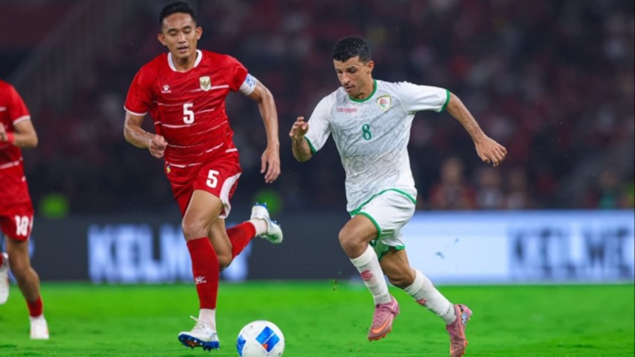Timnas Indonesia Hantam Oman 3-0, Emil Audero Tepis Penalti dan Catat Clean Sheet