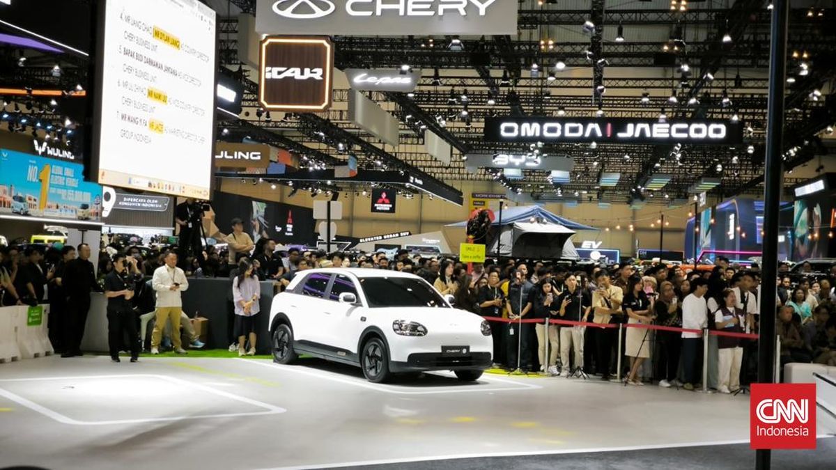Chery Rilis Mobil Listrik Q di GIIAS 2026, Ini Harganya