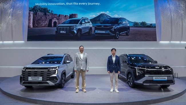 Hyundai Turunkan Harga Permanen Stargazer Cartenz di GIIAS 2026