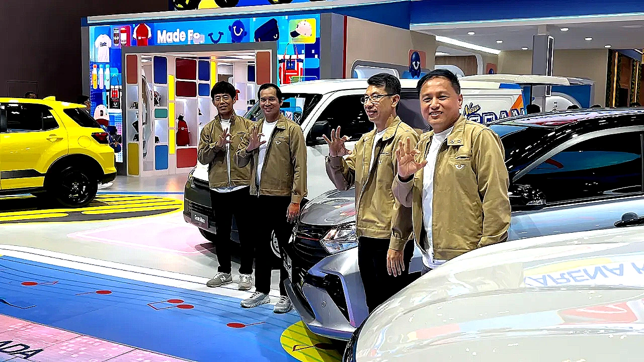 Daihatsu Luncurkan Sigra Baru, Terios Special Edition, dan Gran Max di GIIAS 2026