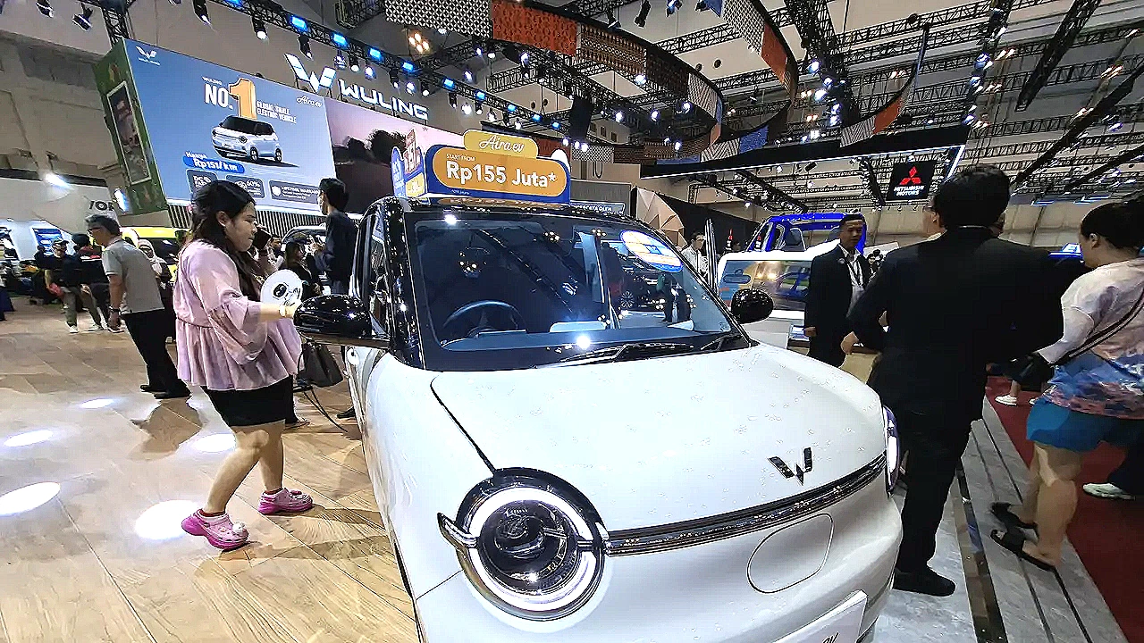 Mobil Rp 100 Juta Hingga Rp 200 Juta Jadi Incaran di GIIAS 2026
